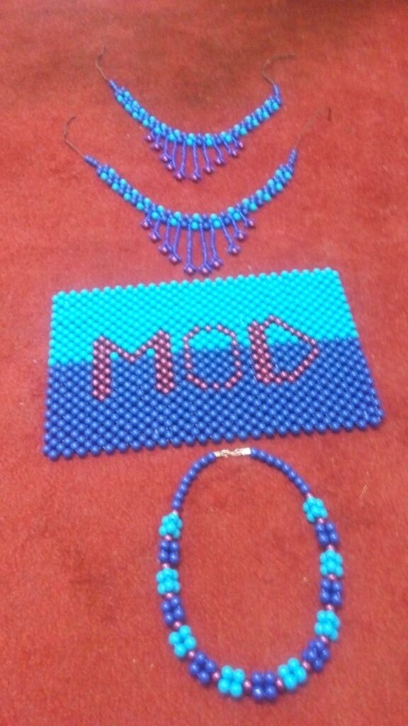 Accessories by: Colonel Mbugua Hannah